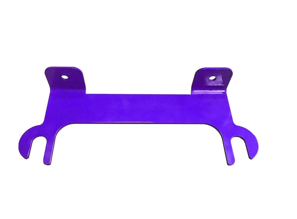 Steinjager Jeep Cherokee Led Light Fairlead Mount; Sinbad Purple 