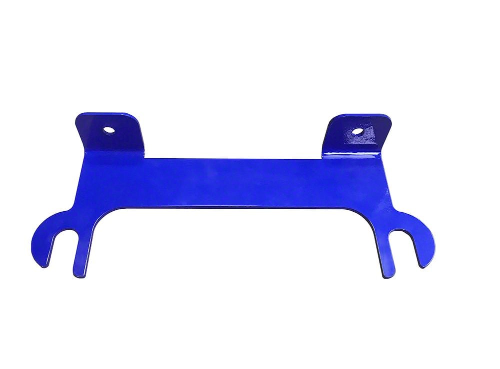 Steinjager Jeep Cherokee LED Light Fairlead Mount; Southwest Blue ...