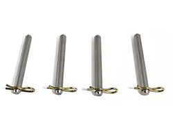 Steinjager Replacement Door Pin Kit; 4-Pack (84-01 Jeep Cherokee XJ)