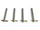 Steinjager Replacement Door Pin Kit; 4-Pack (84-01 Jeep Cherokee XJ)