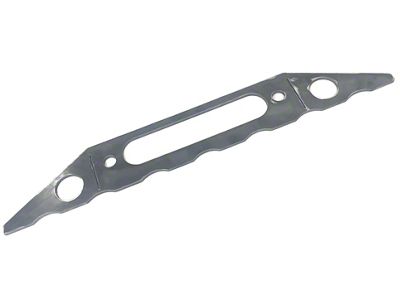 Steinjager Universal Fairlead Mount; Weld-On (84-01 Jeep Cherokee XJ)