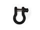 Steinjager 3/4-Inch D-Ring Shackle; Black (20-24 Jeep Gladiator JT)