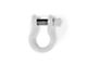 Steinjager 3/4-Inch D-Ring Shackle; Cloud White (20-24 Jeep Gladiator JT)
