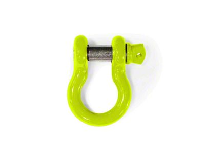 Steinjager 3/4-Inch D-Ring Shackle; Gecko Green (20-24 Jeep Gladiator JT)