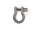 Steinjager 3/4-Inch D-Ring Shackle; Gray Hammertone (20-24 Jeep Gladiator JT)