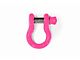 Steinjager 3/4-Inch D-Ring Shackle; Hot Pink (20-24 Jeep Gladiator JT)
