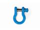 Steinjager 3/4-Inch D-Ring Shackle; Playboy Blue (20-24 Jeep Gladiator JT)