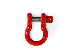 Steinjager 3/4-Inch D-Ring Shackle; Red Baron (20-24 Jeep Gladiator JT)