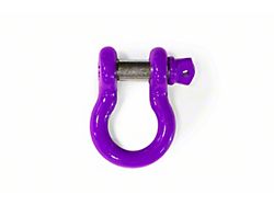 Steinjager 3/4-Inch D-Ring Shackle; Sinbad Purple (20-24 Jeep Gladiator JT)