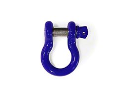 Steinjager 3/4-Inch D-Ring Shackle; Southwest Blue (20-24 Jeep Gladiator JT)