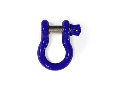 Steinjager 3/4-Inch D-Ring Shackle; Southwest Blue (20-24 Jeep Gladiator JT)