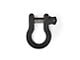 Steinjager 3/4-Inch D-Ring Shackle; Texturized Black (20-24 Jeep Gladiator JT)