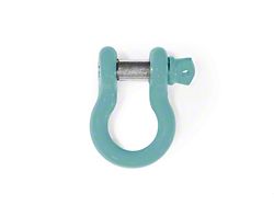 Steinjager 3/4-Inch D-Ring Shackle; Tiffany Blue (20-24 Jeep Gladiator JT)