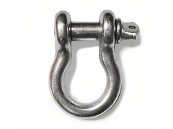 Steinjager 3/4-Inch D-Ring Shackle; Zinc Plated (20-24 Jeep Gladiator JT)