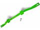 Steinjager Door Holder; Neon Green (20-24 Jeep Gladiator JT)