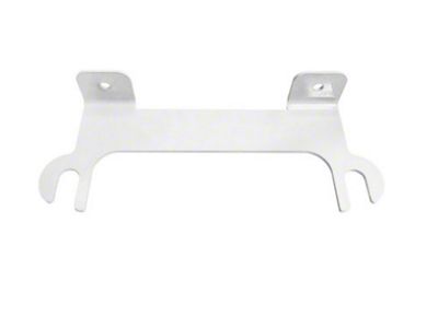 Steinjager LED Light Fairlead Mount; Cloud White (20-24 Jeep Gladiator JT)