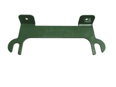 Steinjager LED Light Fairlead Mount; Locas Green (20-24 Jeep Gladiator JT)