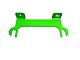 Steinjager LED Light Fairlead Mount; Neon Green (20-24 Jeep Gladiator JT)