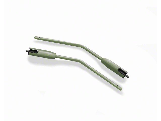 Steinjager Premium Mirror Legs; Locas Green (20-24 Jeep Gladiator JT)