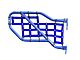 Steinjager Rear Tube Door Cargo Net Covers; Blue (20-24 Jeep Gladiator JT)