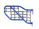 Steinjager Rear Tube Door Cargo Net Covers; Gray (20-24 Jeep Gladiator JT)