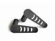 Steinjager Stationary Foot Pegs; Texturized Black (20-24 Jeep Gladiator JT)