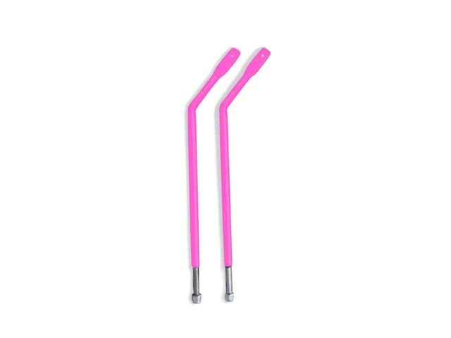 Steinjager Value Mirror Leg Kit; Hot Pink (20-24 Jeep Gladiator JT)