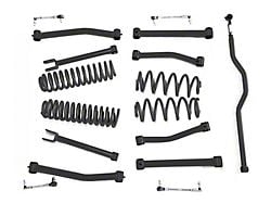 Steinjager 2.50-Inch Suspension Lift Kit; Black (07-18 Jeep Wrangler JK)