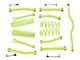 Steinjager 2.50-Inch Suspension Lift Kit; Gecko Green (07-18 Jeep Wrangler JK)