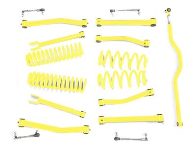 Steinjager 2.50-Inch Suspension Lift Kit; Lemon Peel (07-18 Jeep Wrangler JK)