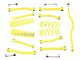 Steinjager 2.50-Inch Suspension Lift Kit; Lemon Peel (07-18 Jeep Wrangler JK)