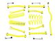 Steinjager 2.50-Inch Suspension Lift Kit; Neon Yellow (07-18 Jeep Wrangler JK)