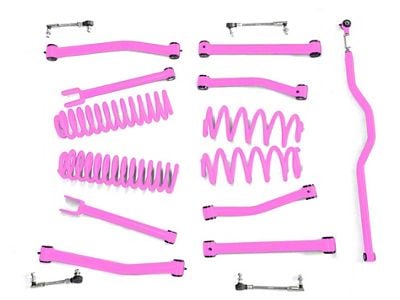 Steinjager 2.50-Inch Suspension Lift Kit; Pinky (07-18 Jeep Wrangler JK)