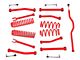 Steinjager 2.50-Inch Suspension Lift Kit; Red Baron (07-18 Jeep Wrangler JK)