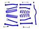 Steinjager 2.50-Inch Suspension Lift Kit; Southwest Blue (07-18 Jeep Wrangler JK)