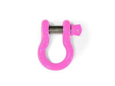Steinjager 3/4-Inch D-Ring Shackle; Pinky (18-24 Jeep Wrangler JL)