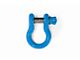 Steinjager 3/4-Inch D-Ring Shackle; Playboy Blue (18-24 Jeep Wrangler JL)