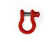 Steinjager 3/4-Inch D-Ring Shackle; Red Baron (18-24 Jeep Wrangler JL)