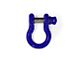 Steinjager 3/4-Inch D-Ring Shackle; Southwest Blue (18-24 Jeep Wrangler JL)