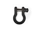 Steinjager 3/4-Inch D-Ring Shackle; Texturized Black (18-24 Jeep Wrangler JL)