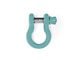 Steinjager 3/4-Inch D-Ring Shackle; Tiffany Blue