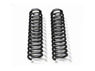 Steinjager 3-Inch Single Rate Front Lift Springs; Bare Metal (18-24 Jeep Wrangler JL)