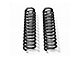 Steinjager 3-Inch Single Rate Front Lift Springs; Bare Metal (18-24 Jeep Wrangler JL)