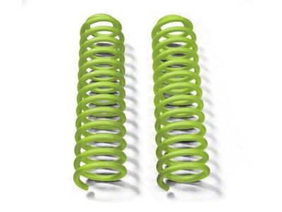 Steinjager 3-Inch Single Rate Front Lift Springs; Gecko Green (18-25 Jeep Wrangler JL)