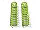 Steinjager 3-Inch Single Rate Front Lift Springs; Gecko Green (18-24 Jeep Wrangler JL)
