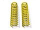 Steinjager 3-Inch Single Rate Front Lift Springs; Lemon Peel (18-24 Jeep Wrangler JL)