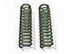 Steinjager 3-Inch Single Rate Front Lift Springs; Locas Green (18-24 Jeep Wrangler JL)
