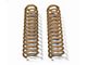 Steinjager 3-Inch Single Rate Front Lift Springs; Military Beige (18-24 Jeep Wrangler JL)
