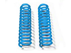 Steinjager 3-Inch Single Rate Front Lift Springs; Playboy Blue (18-24 Jeep Wrangler JL)