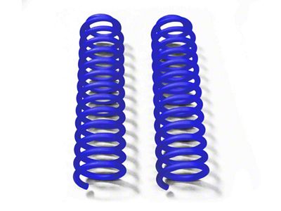 Steinjager 3-Inch Single Rate Front Lift Springs; Southwest Blue (18-24 Jeep Wrangler JL)